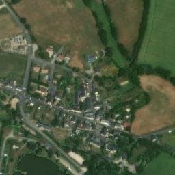 Vue satellite de Aire Saint-Paul-le-Gaultier à Saint-Paul-le-Gaultier