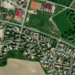 Vue satellite de Aire de camping-car à Dambach-la-Ville à Dambach-la-Ville