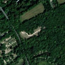 Vue satellite de Camping Les Prés à Grez-sur-Loing