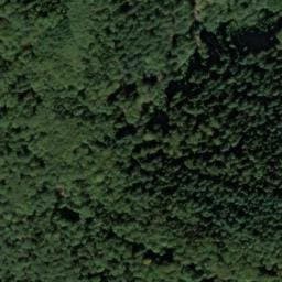 Vue satellite de Lauenberghütte à Daubensand