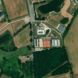 Vue satellite de Camping de la Planchette - Broons à Sévignac