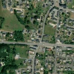 Vue satellite de AIRE DE SERVICE CAMPING-CAR - VIVECO à Saint-Georges-Buttavent