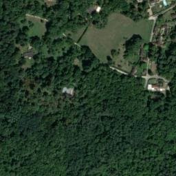 Vue satellite de Fontaine de Busseau à Villiers-sous-Grez