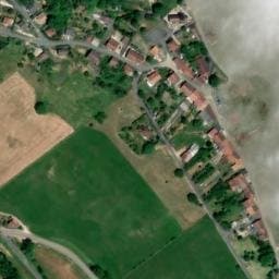 Vue satellite de Aire de stationnement de Certilleux à Certilleux