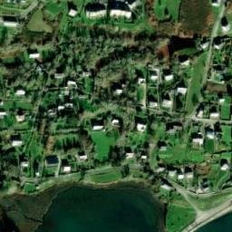 Vue satellite de Camping municipal de Kervian à Roscanvel