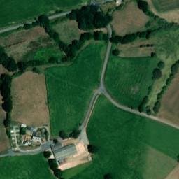 Vue satellite de Camping à Ernée à Ernée
