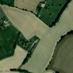 Vue satellite de Aire de camping-car de la Grande Bizollière à Champrond-en-Perchet