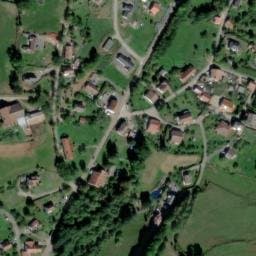 Vue satellite de Kota Desiré à Saint-Dié-des-Vosges