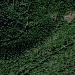 Vue satellite de Abri du Sapin Sec ou abri Jean Gromer à Nayemont-les-Fosses