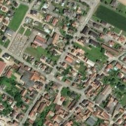 Vue satellite de Camping rural Foyer Saint-Martin à Ebersheim
