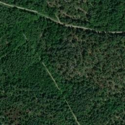 Vue satellite de Fontaine Saint-Bernard à La Chapelle-la-Reine