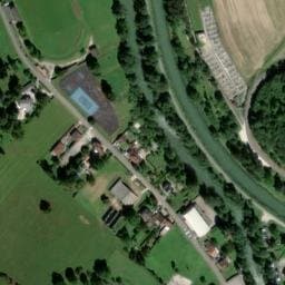 Vue satellite de CAMPING DES DEUX PONTS à Froncles