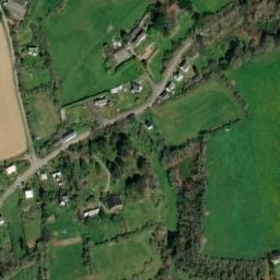 Vue satellite de Camping de Tuchennoù à Brasparts