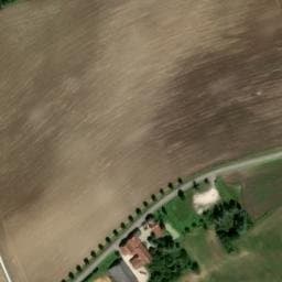 Vue satellite de Aire de Cerisieres à La Genevroye