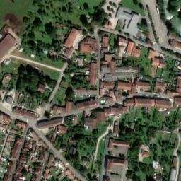 Vue satellite de AIRE DE CAMPING-CARS DE FRONCLES à Froncles