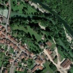 Vue satellite de Aire camping-Cars de Froncles à Vouécourt