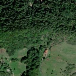Vue satellite de Abri de la Pépinière du Paradis à Nayemont-les-Fosses