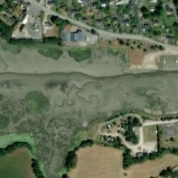 Vue satellite de Aire Camping-Car Faou, Park An Aod à Pont-de-Buis-lès-Quimerch