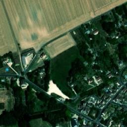 Vue satellite de Thorigny-sur-Oreuse camping à La Chapelle-sur-Oreuse