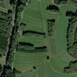 Vue satellite de Locatif de plein air : aire du Gros Pré à Le Beulay