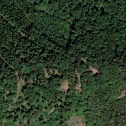 Vue satellite de Abri du col du Frankenbourg à Neubois