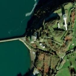 Vue satellite de Lodg'ing Nature camp à Roscanvel