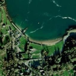 Vue satellite de Camping Cap-Ouest à Roscanvel