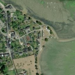 Vue satellite de Camping du Pal à Landévennec