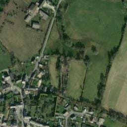 Vue satellite de AIRE DE STATIONNEMENT LE DOMAINE à Grazay