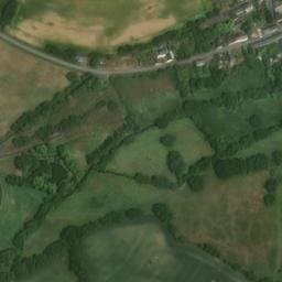 Vue satellite de Camping à Saint-Aubin-du-Désert à Saint-Aubin-du-Désert