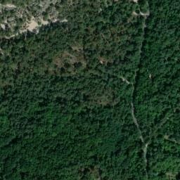 Vue satellite de Fontaine de l'Éléphant à Larchant