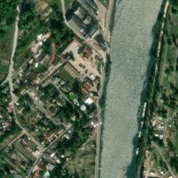Vue satellite de Campsite l'Île d'Amour à Pont-sur-Yonne