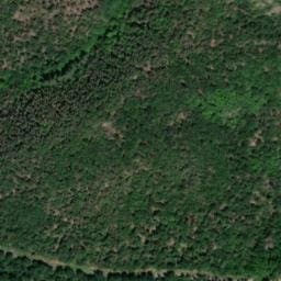 Vue satellite de Kapelle du Ramstein à Châtenois
