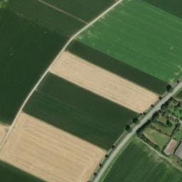 Vue satellite de Camping à la ferme Saint-Paul à Ebersheim