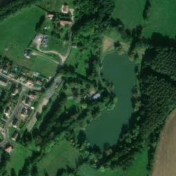 Vue satellite de Camping à Chérancé à Chérancé