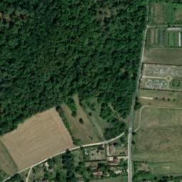 Vue satellite de Fontaine Saint-Mathurin à Larchant