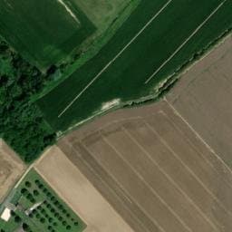 Vue satellite de Camping Municipal de Courgenay à Courgenay