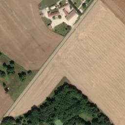 Vue satellite de La Fromentelle à Dosches