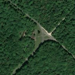 Vue satellite de Abri de la Forêt d'Orient à La Loge-aux-Chèvres