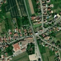Vue satellite de Parking bus Scherwiller à Scherwiller