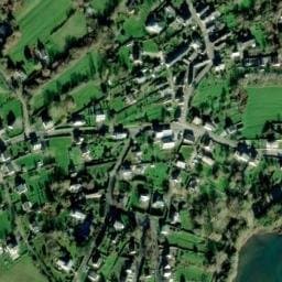 Vue satellite de Aire Crozon, Le Fret à Roscanvel