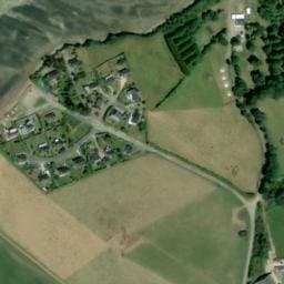 Vue satellite de Camping du Domaine du Seillou à Trégarvan
