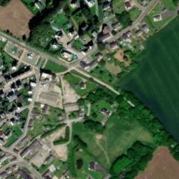 Vue satellite de Aire de camping-car à Le Moustoir (2) à Le Moustoir