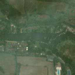 Vue satellite de Le Sans Souci à Saint-Victeur