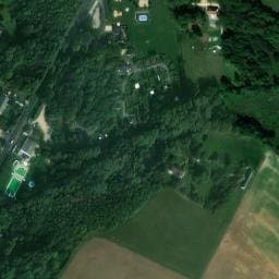 Vue satellite de Aire de service camping car à Illiers-Combray