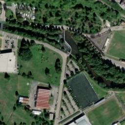 Vue satellite de Aire de la Vanne de Pierre Saint-Dié-des-Vosges à Nayemont-les-Fosses