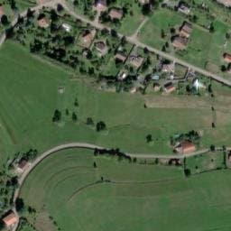 Vue satellite de Camping-aire du Gros Pré à Lesseux