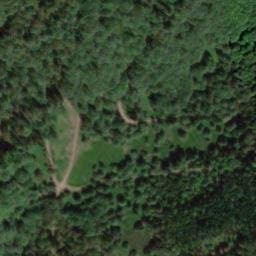 Vue satellite de Cabane de Ralaine à Sainte-Croix-aux-Mines