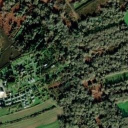 Vue satellite de Camping le Grand Large à Roscanvel