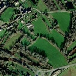 Vue satellite de Camping Les pieds dans l'eau à Roscanvel